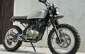 Kawasaki KLX150 Asik Pakai Gaya Scrambler Klasik