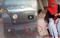 Suami dari Perempuan yang Siram Duit ke Cewek Berhijab, Enggak Tahunya Ngakali Pelat Nomor Mobil