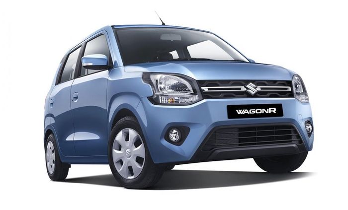 Suzuki Wagon R baru resmi dirilis