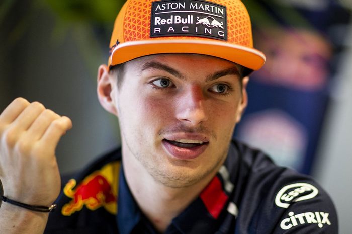 Pembalap Red Bull, Max Verstappen tidak memasang target terlalu tinggi, dan merasa bisa finis lima besar di F1 Rusia 2019
