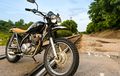 Tenggak Racun Scrambler, Yamaha SR250 Jadi Mirip Belalang