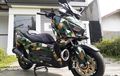 Yamaha XMAX Mesin Buncit, 350 cc Dua Kali Ganti ECU, Sering Turing Antar Pulau