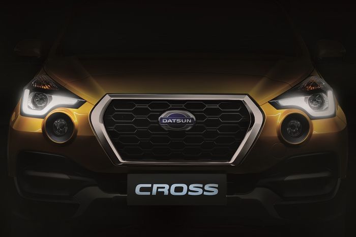 Bentuk moncong Datsun Cross