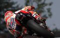 Bos Honda Ungkap Alasan Ban Soft Marc Marquez Lebih Awet dari Ban Medium Valentino Rossi