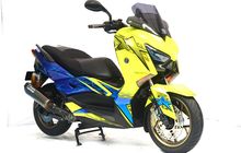 Yamaha XMAX 250 2018 Bandung Dimodif Supaya Beda Tapi Simpel