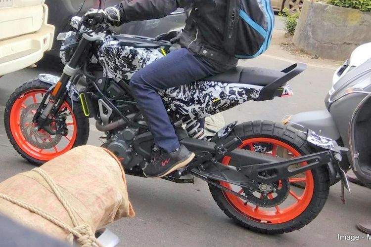 husqvarna 401 scrambler