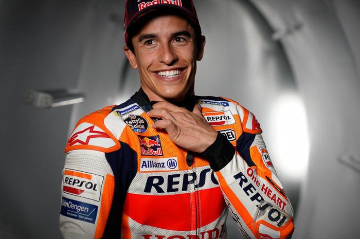 Jelang balapan di MotoGP Spanyol 2021, Marc Marquez sudah berani memasang target untuk meraih podium?