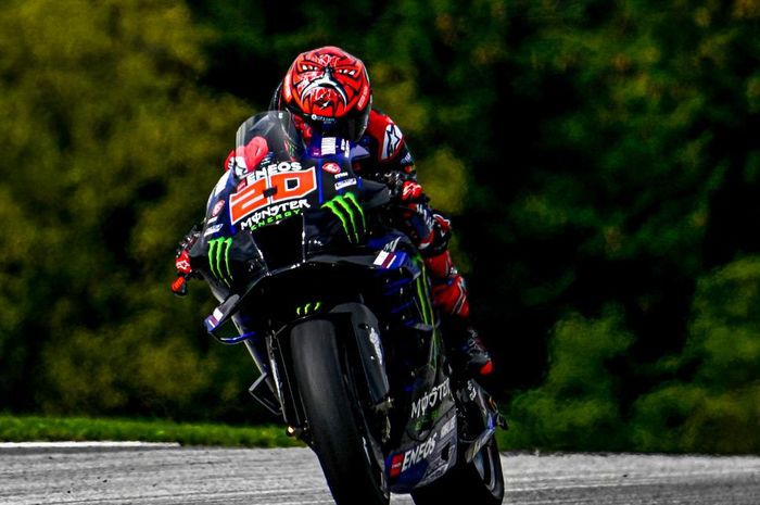 Dikepung lima pembalap Ducati, Fabio Quartararo mengungkap balapan MotoGP Austria 2022 tidak akan mudah
