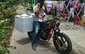 Abang Bakso Keren, Dagang Pakai Motor Custom Japstyle 