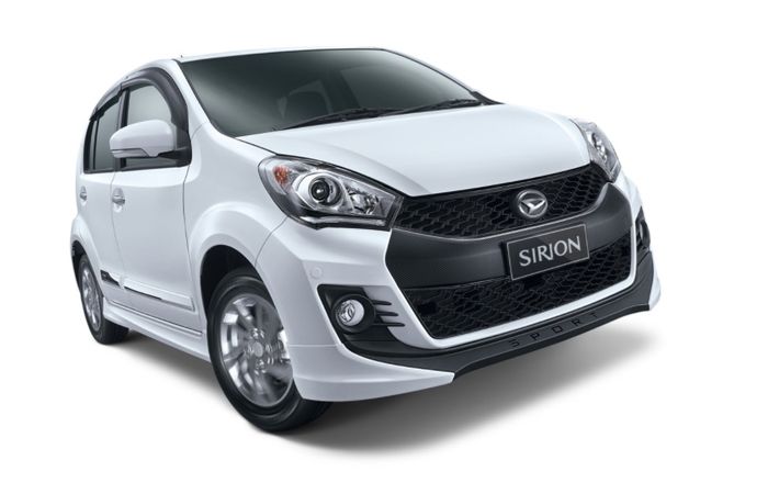 Daihatsu Sirion generasi ketiga varian Sport