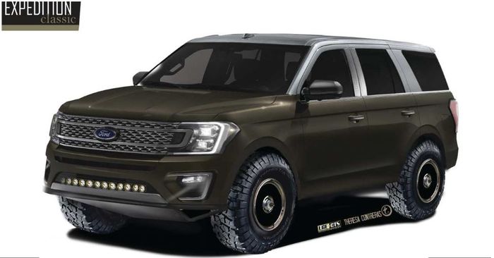 Ford LGE*CTS Expedition Classic 2018