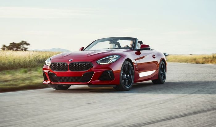 2019 BMW Z4 convertible