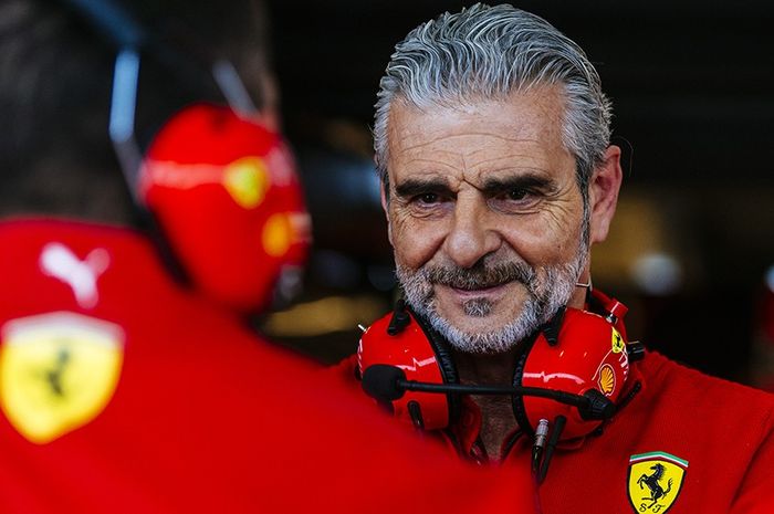 Team principal Ferrari, Maurizio Arrivabene , mengaku sedih usai pembalapnya menang di GP F1 Amerika