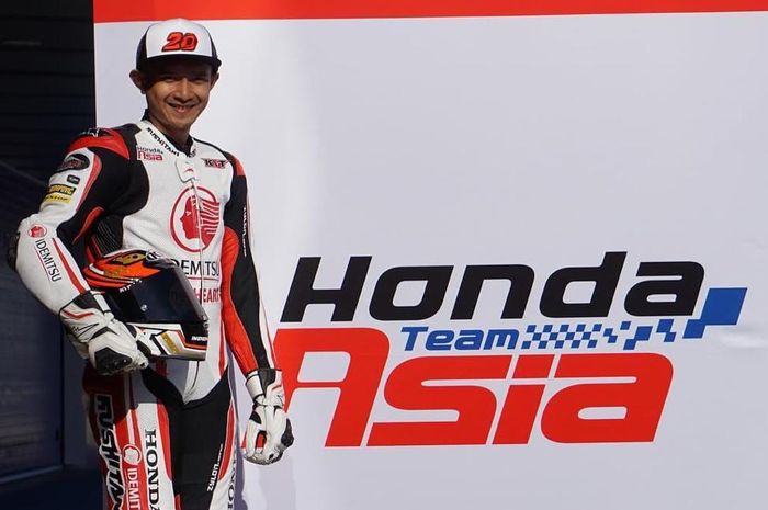 Dimas Ekky Pratama dinyatakan fit setelah kecelakaan selepas start Moto2 Spanyol (5/5)