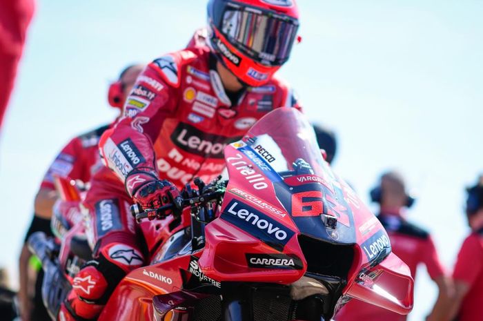 Hadapi balapan penentu juara dunia, Francesco Bagnaia tetap santai dan tenang jelang MotoGP Valencia 2022