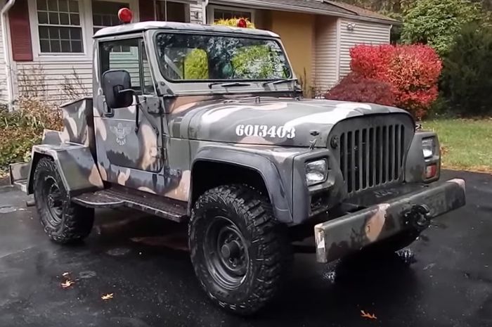 Jeep CJ-10A angkatan udara Amerika Serikat