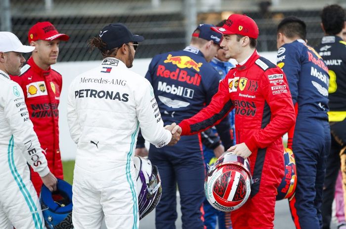 Sebastian Vettel, Lewis Hamilton dan Charles Leclerc akan merima pemotongan gaji akibat virus Corona
