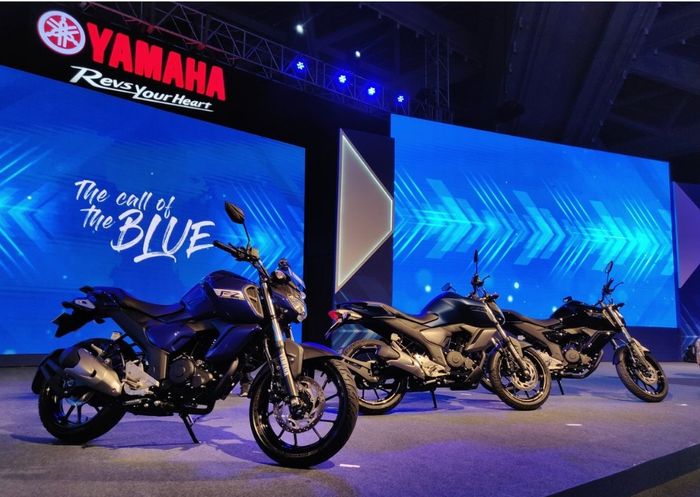 Yamaha FZ V3 resmi dirilis di India