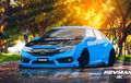 Honda Civic Turbo Paling Hardcore, Berbodi Gambot, Sayapnya Superlebar