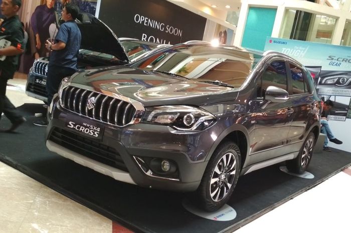 Suzuki SX4 S-Cross Facelift