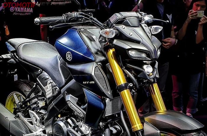 Yamaha MT15 meluncur di Thailand