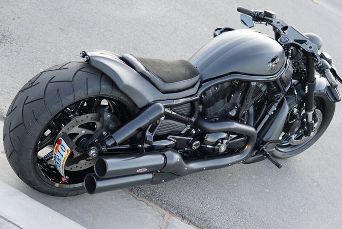 Shock belakang pakai airsus