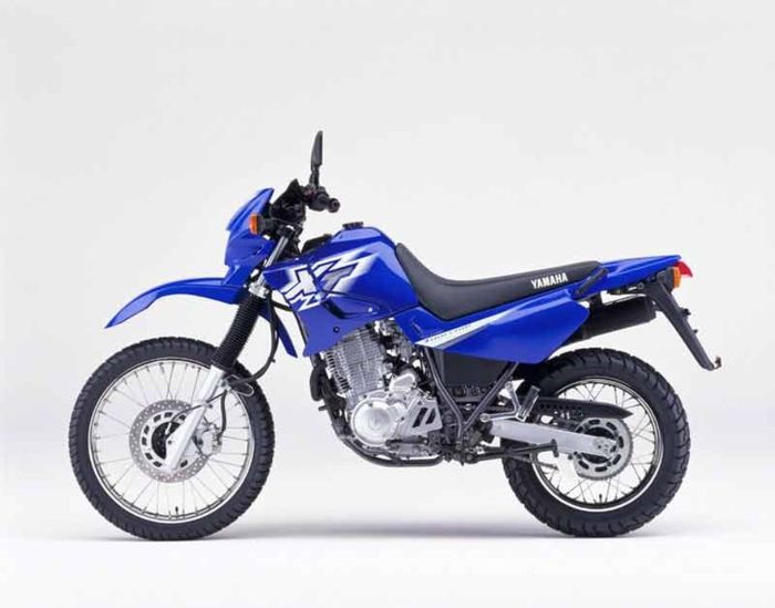 Tampilan asli Yamaha XT600, dilansir oleh Motorcyclesnews.com