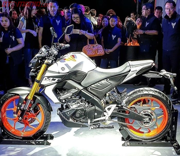 Yamaha MT-15 meluncur di Thailand