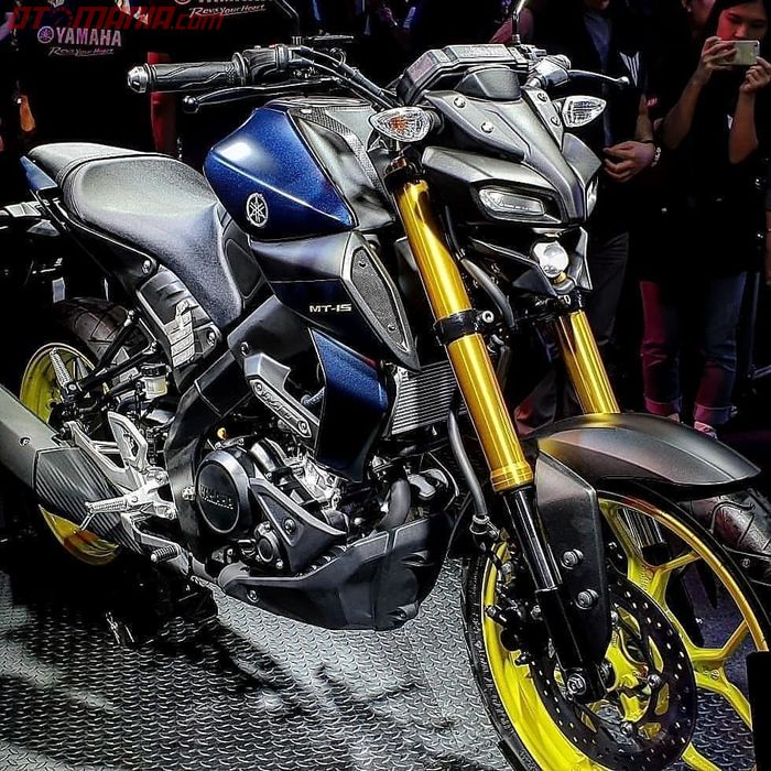 Yamaha MT-15 meluncur di Thailand