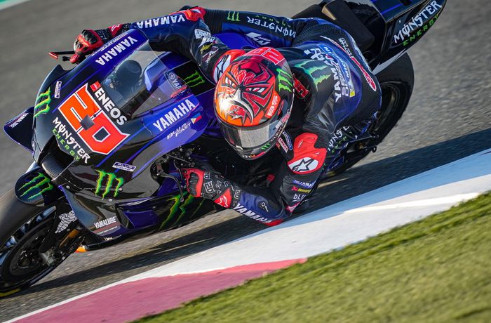 Fabio Quartaro menutup tes pramusim MotoGP Qatar 2021 sesi pertama sebagai pembalap tercepat