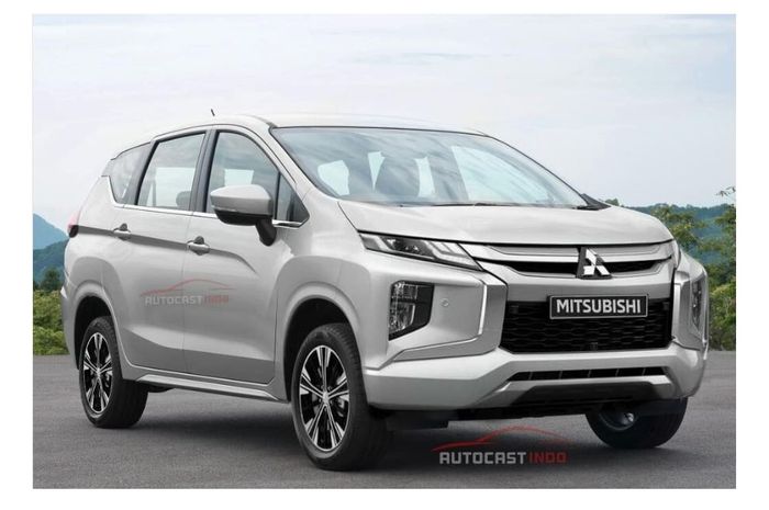 Modifikasi digital Mitsubishi Triton gabung dengan Xpander