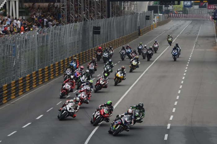 Balapan motor di Macau GP