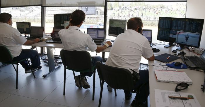 Timekeeping room di MotoGP