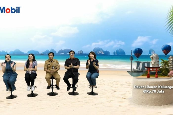 Mobil Lubriacnt umumkan pemenang hadiah undian periode pertama yang dilaksanakan pada Selasa, 7 Oktober 2025