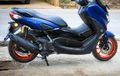 Yamaha All New NMAX Kakinya Dikasih Warna Nabrak Langsung Jadi Perhatian, Modal Cuma Rp 350 Ribuan Saja