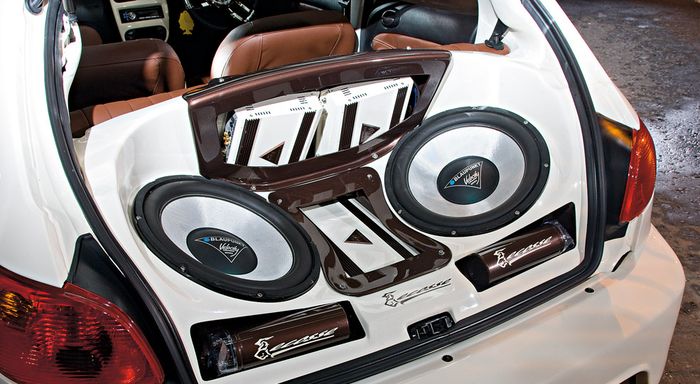 Sistem audio Peugeot 206 