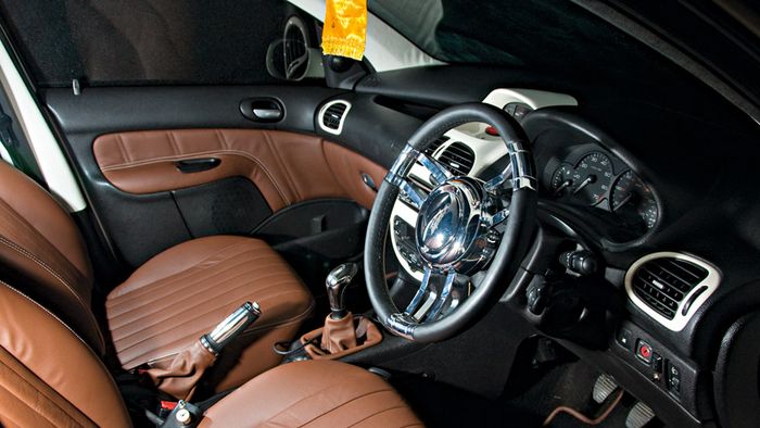Kabin Peugeot 206 modifikasi 