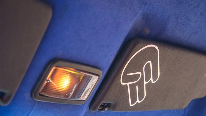 Plafon VW Polo Harlequin modifikasi