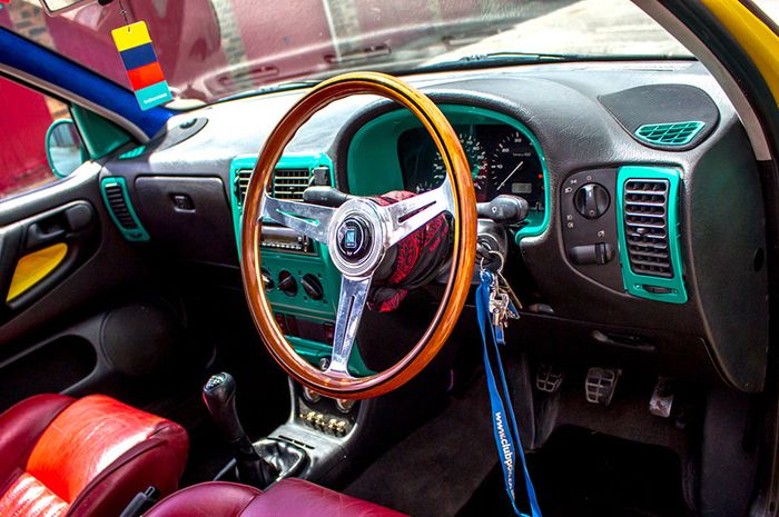 Kabin VW Polo Harlequin modifikasi