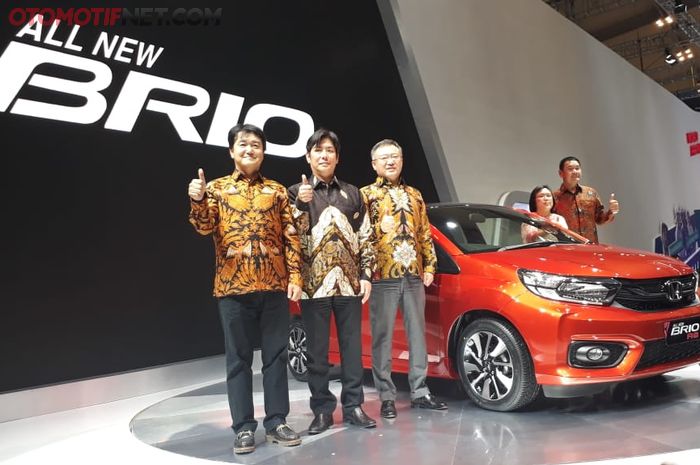 Launching Honda Brio baru
