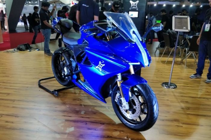 Emflux One diklaim bisa tembus 200 Km/jam