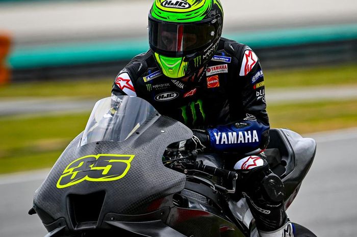 Tanpa tim satelit, Yamaha ungkap peran penting Cal Crutchlow untuk pengembangan motor YZR-M1 di MotoGP 2023 mendatang