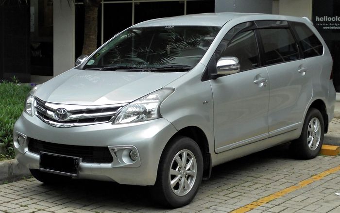 Toyota Avanza di tahun 2012 sempat lakukan regenerasi