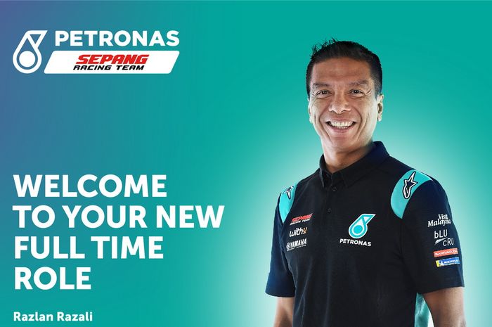 Razlan Razali, team principal Petronas Yamaha Sepang Racing Team