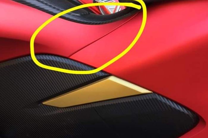 Perbedaan warna cat bodi depan dan belakang jadi salah satu yang dikeluhkan pemilik All New PCX 150.