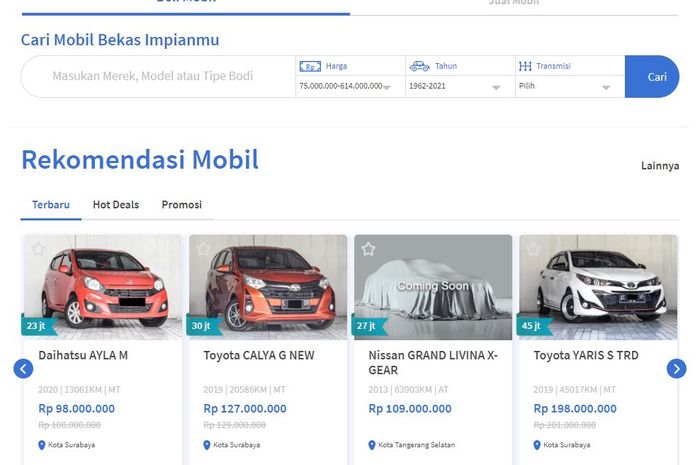 Aplikasi mo88i dari Mobil88 