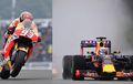 Motor MotoGP vs Mobil Formula 1, Kalau Adu Akselerasi Menang Siapa?