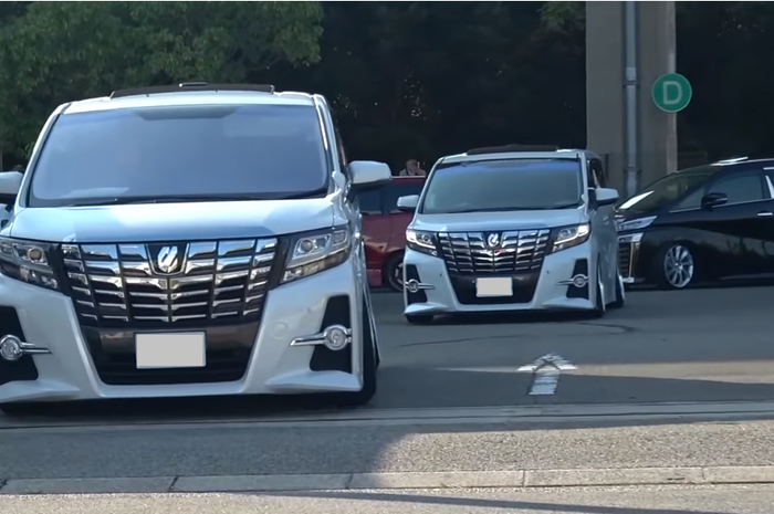 Deretan modifikasi Toyota Alphard dan Vellfire