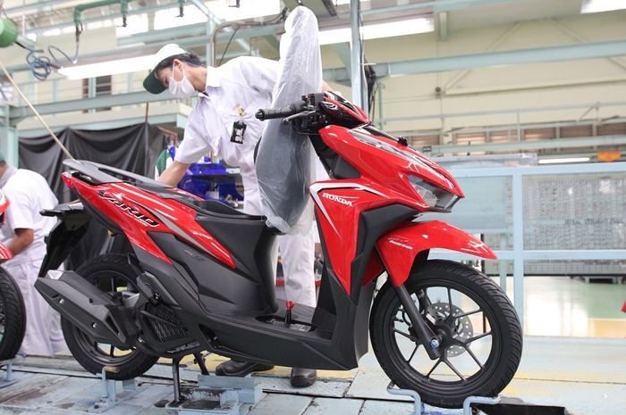 Ilustrasi Honda Vario 125 yang isunya bakal ada model baru yang mau meluncur dalam waktu dekat