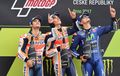 Flashback MotoGP Ceko 2017, Tak Ada Semprot Sampanye Demi Kenang Legenda MotoGP